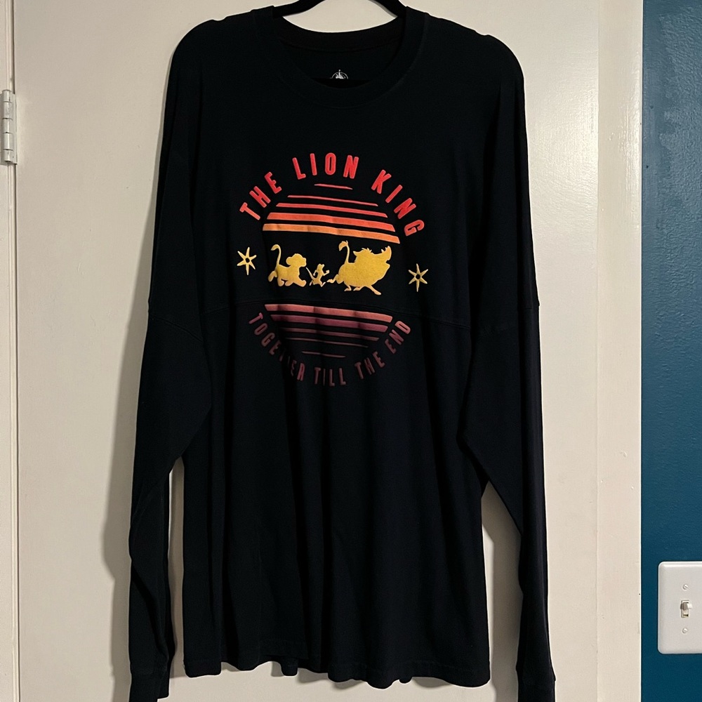 Disney the Lion King XXL Adult Spirit Jersey